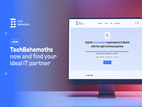TechBehemoths Improves Project Submission Form to Help Clients Find the Right IT Partners