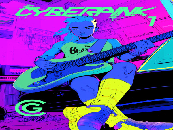  GlobalComix Announces Exclusive Launch of Cyberpink - A Neon-Powered, Music-Driven Comic Sensation 