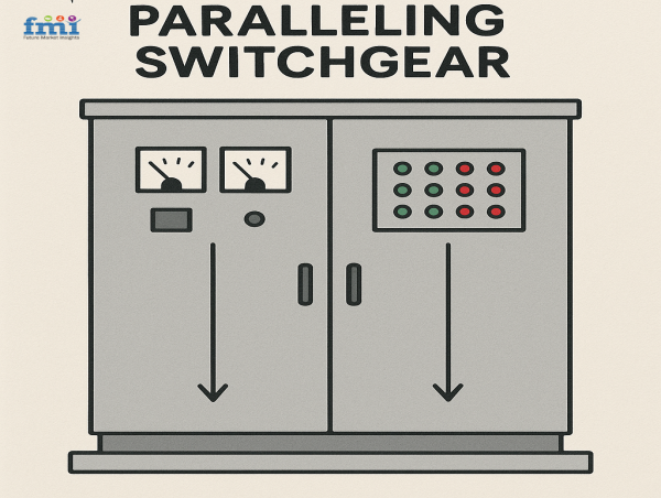 Paralleling Switchgear Market is to Reach USD 3 Billion by 2034, driven by Data Center Expansion and Renewables Push