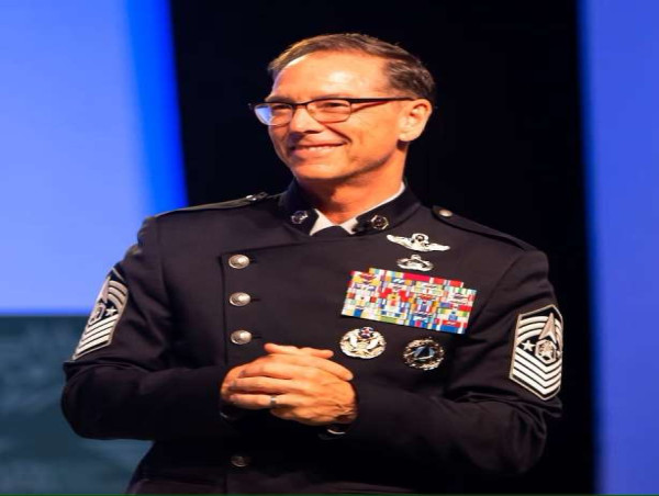 Space Force Association Welcomes First Chief Master Sergeant of the Space Force Roger Towberman to Board of Directors