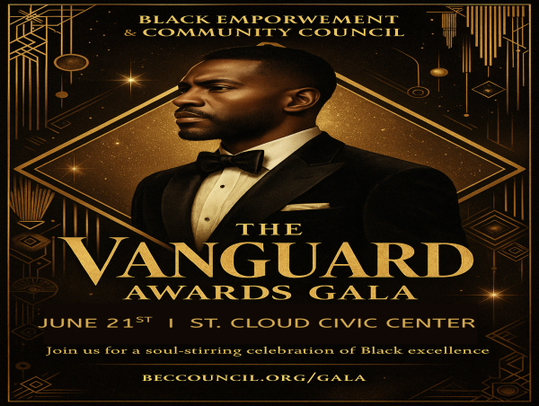 The Black Empowerment & Community Council Presents the 2025 Vanguard Awards Gala: The Golden Renaissance