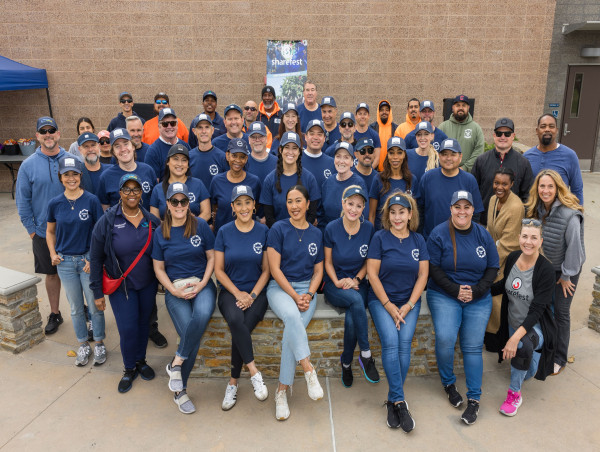 Watson Land Company and Sharefest Join Forces to Beautify Carson Park