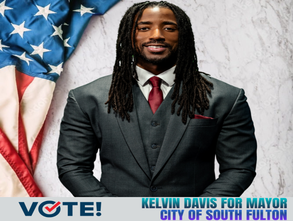 Kelvin Davis Launches South Fulton Mayoral Campaign, Focused on Affordable Living and Economic Growth