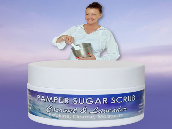 INTRODUCING PAMPER SUGAR SCRUB BY JSFA JENNY SIMON