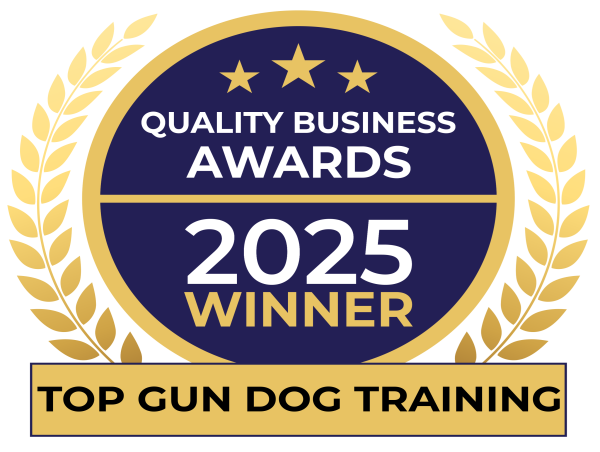 Quality Business Awards have awarded Top Gun Dog Training the 2025 Best Dog Trainer in Huntsville, AL.