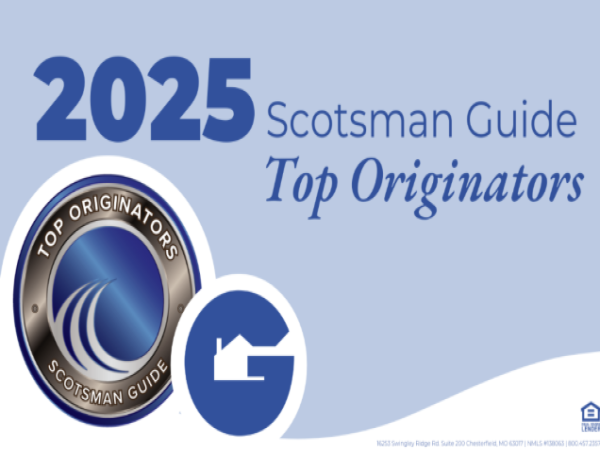  Gershman Mortgage Springfield Branch Honored with National Recognition by Scotsman Guide 2025 