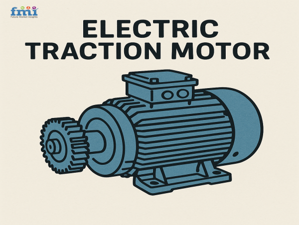 Electric Traction Motor Market Set to Reach USD 91.1 Billion by 2034, Driven by EV Surge and Rail Electrification