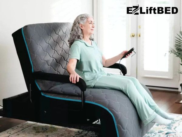 EzLift Bed Launches Innovative Adjustable Beds for Seniors Promoting Independence and Mobility