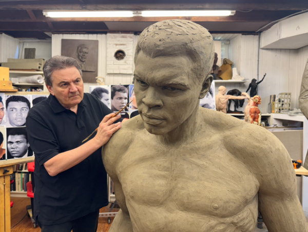 History Made (Again) in Lewiston: First Full-Body Ali Statue in the US Unveiled