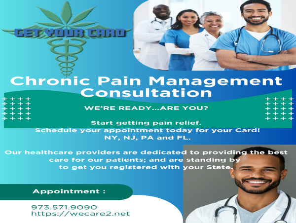 Healthworks Pros Launches 'THE CARD' Program for Medical Marijuana Certification Across NJ, NY, PA & Florida
