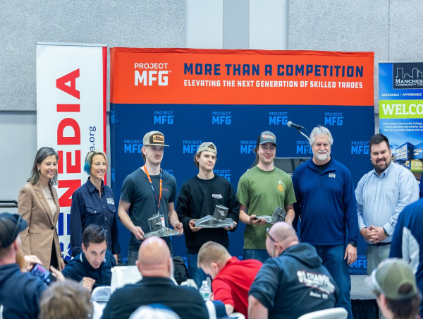 Project MFG Maritime Welding Competition & Career Discovery Event at Manchester Community College