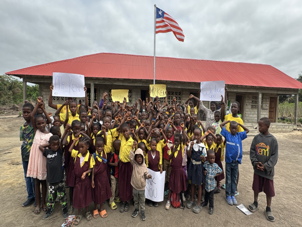  US Entrepreneur Kenneth W. Welch Jr. Transforms Liberian Community by Building First School Since War 