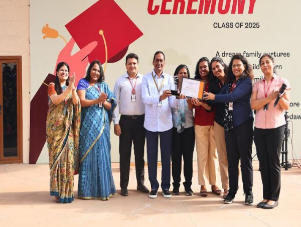  Sancta Maria International School Shines Bright: Wins the Honoured Cambridge Academic Excellence Award 2025 