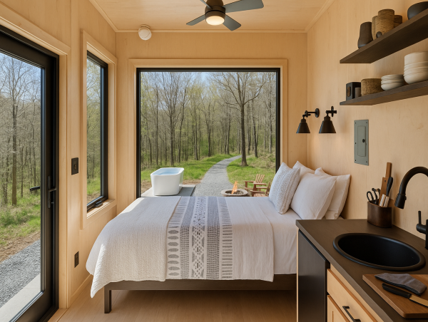  Leafwell Farm Opens Nature-Focused Wellness Retreat Two Hours From NYC 