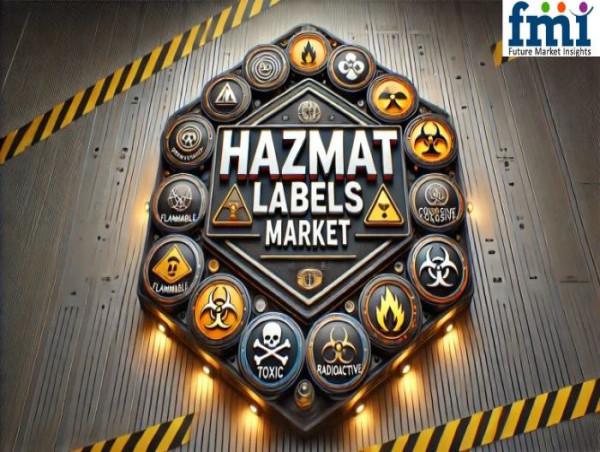 Global HAZMAT Labels Market to Hit USD 2.6 Billion by 2035 Amid Rising Safety and Compliance Demands | FMI