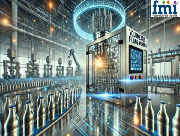 Volumetric Filling Machines Market to Reach USD 2.6 Billion by 2035, Driven by Automation and Packaging Demand | FMI