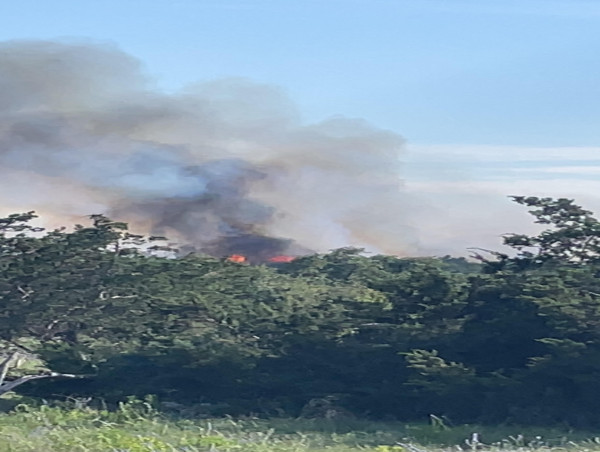  Fredericksburg Texas Wild Fires May 13th 2025 