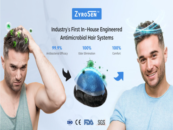 Lordhair Unveils ZyroSen Antimicrobial Hair Systems: A Game-Changer for Scalp Health and Style