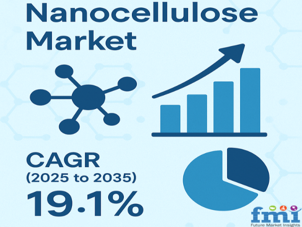 Nanocellulose Market to Reach USD 3.85 Billion by 2035, Growing at 19.1% CAGR Driven by Innovation & Eco-Friendly Demand