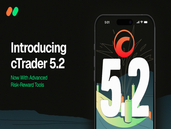 Spotware unveils cTrader 5.2 with advanced risk-reward tools