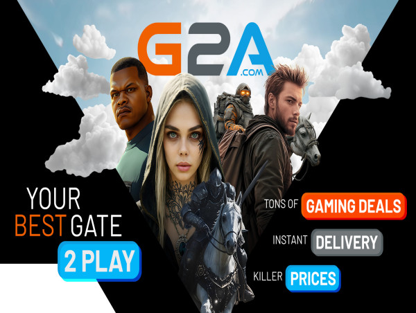 G2A.COM Unveils AI-Powered 'Best Gate 2 Play' Campaign to Elevate Digital Entertainment Experience