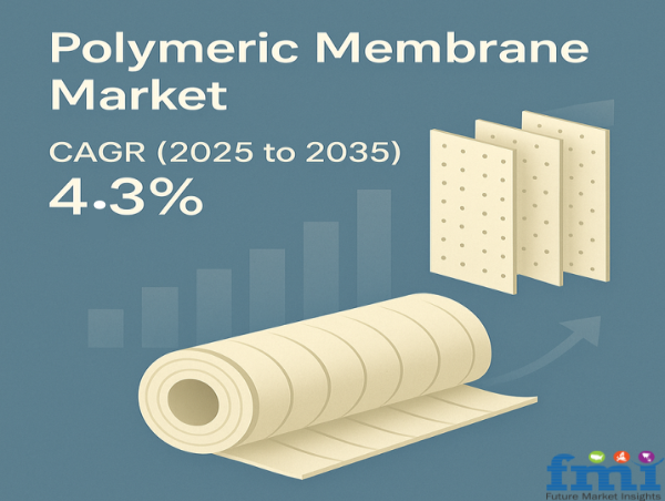 Polymeric Membrane Market Set for Robust Expansion Driven by Water Treatment Demand and Industrial Applications