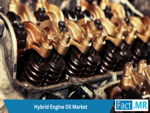 Hybrid Engine Oil Market Accelerates with Rise in PHEV Adoption and Full Synthetic Oil Demand, States Fact.MR Report
