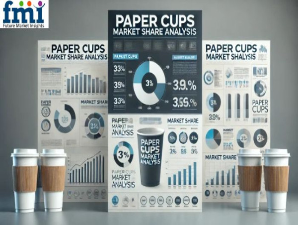Paper Cups Market Share Analysis to Exceed USD 22.5 Billion by 2035, Driven by Sustainability and Anti-Plastic Control