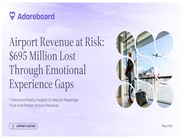  Airports Risk $695 Million in Revenue From Poor Passenger Experience, New Study Reveals 