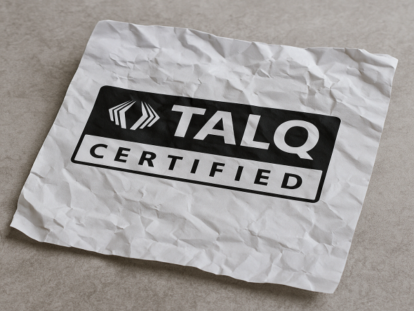 Protection de la certification TALQ – Un cas de vigilance