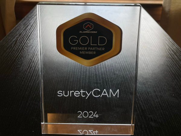 Surety Home Wins Alarm.com Gold Partner Award 4 Years Running