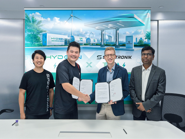 HYDGEN and Spectronik Partner to Enable Decentralized Green Hydrogen Infrastructure for Fuel Cell Mobility
