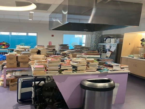 The Floating Hospital Receives 1,500 Books From Bronx Science High School Students