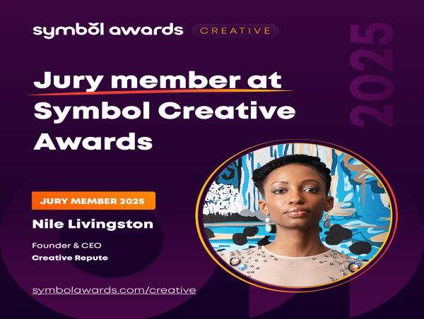 Nile Livingston is part of the Symbol Creative Awards 2025 jury panel