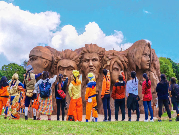  Anime Park 'Nijigen no Mori' Launches 'Shinobi-Zato Annual Passpor' for its NARUTO & BORUTO Themed Attraction 