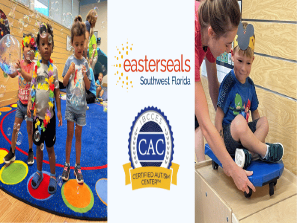 The Autism Center of Excellence at Easterseals Southwest Florida Renews Certified Autism Center™ Designation