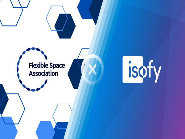 isofy Joins Flexible Space Association to Support the Future of Connected Workspaces in the UK