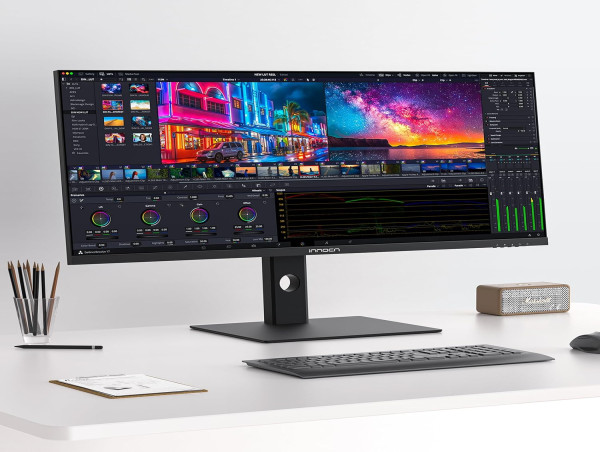 INNOCN Introduces New 40-Inch 5K Ultrawide Monitor for Creative and Professional Use