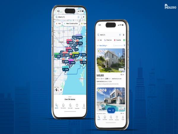 Houzeo Expands in Florida, Introduces a Cutting-Edge Buyer Platform 