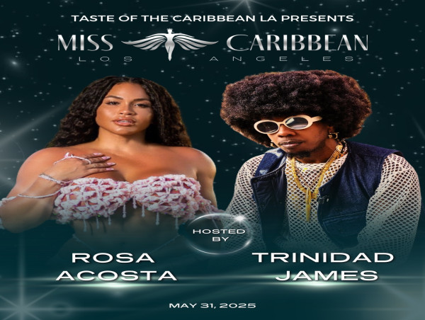 Trinidad James and Rosa Acosta Set to Host Miss Caribbean LA Pageant