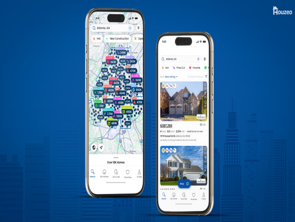Houzeo Expands Footprint in Georgia, Launches a Homebuyer Platform