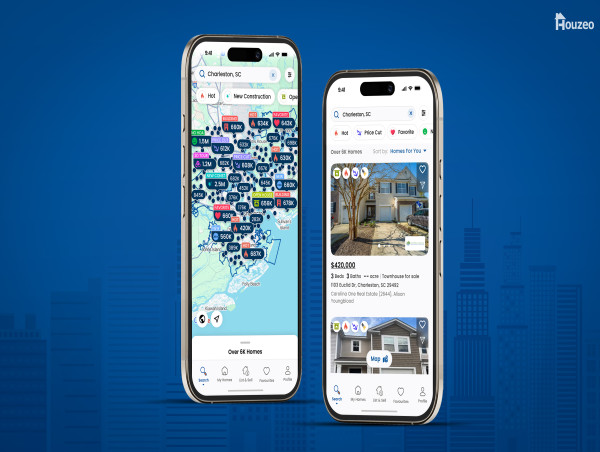 Houzeo Enters South Carolina's Homebuyer Market with an Innovative Platform