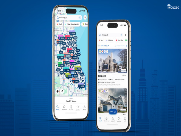Houzeo Strengthens Its Hold on Illinois' Market with New Buyer Platform