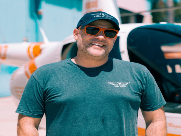 Rogue Aviation Sponsors Orange County Distinguished Gentleman’s Ride, Offering Top Fundraiser a Chance to Soar