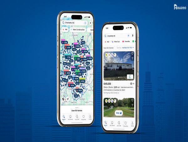 Houzeo Expands Reach in North Carolina with the Launch of Buyer Tools