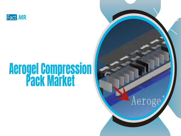 Aerogel Compression Pack Market to Surge to USD 550.8 Million by 2035, Growing at 19.8% CAGR Fact.MR