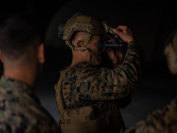 Elbit America's night vision goggles provide Marines precision, accuracy, confidence