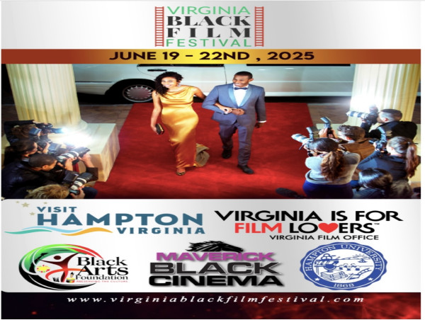 Star-studded Virginia Black Film Festival Returns to Hampton Juneteenth Weekend