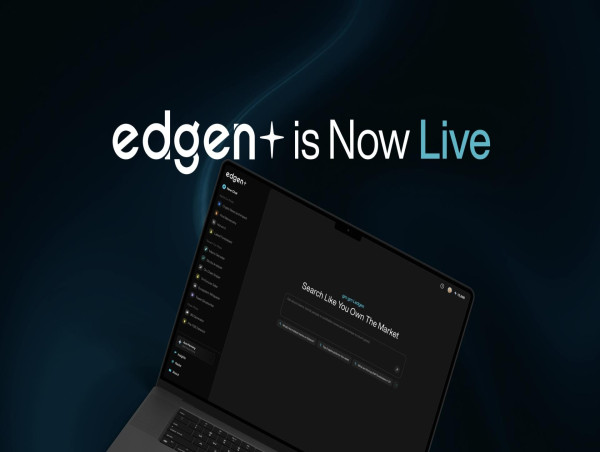 Edgen launches ‘AI Super App’, democratizing institutional-grade crypto market intelligence