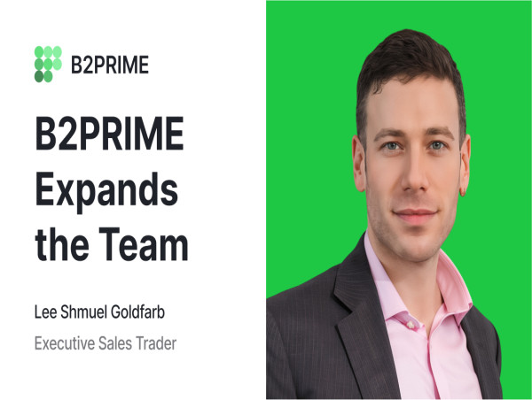 B2Prime bolsters institutional team with Lee Shmuel Goldfarb, ex-Edgewater Markets